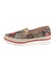 Donald Pliner Donald J Pliner Animal Print Loafers