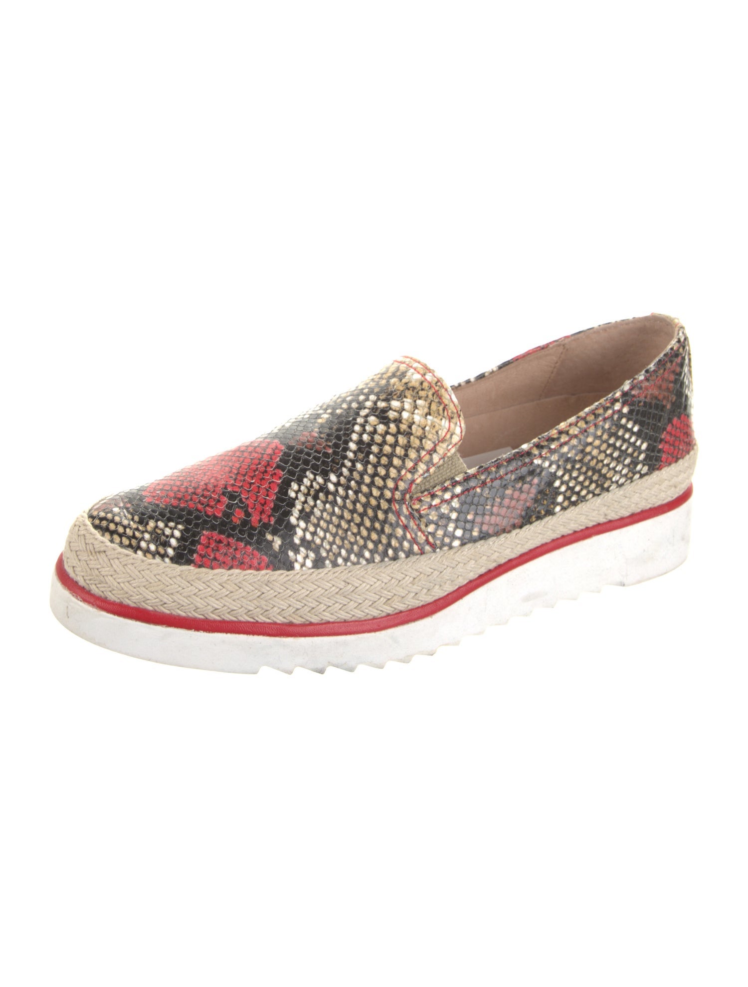 Donald Pliner Donald J Pliner Animal Print Loafers
