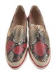 Donald Pliner Donald J Pliner Animal Print Loafers