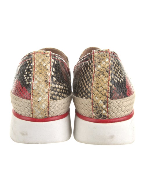 Donald Pliner Donald J Pliner Animal Print Loafers