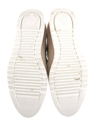 Donald Pliner Donald J Pliner Animal Print Loafers