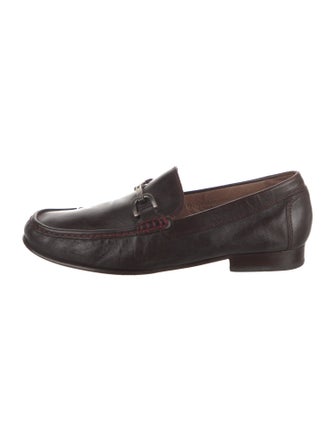 Donald Pliner Donald J Pliner Leather Loafers
