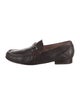 Donald Pliner Donald J Pliner Leather Loafers