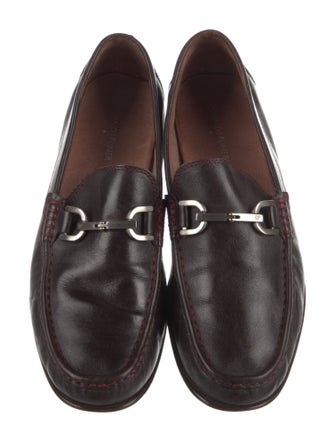 Donald Pliner Donald J Pliner Leather Loafers