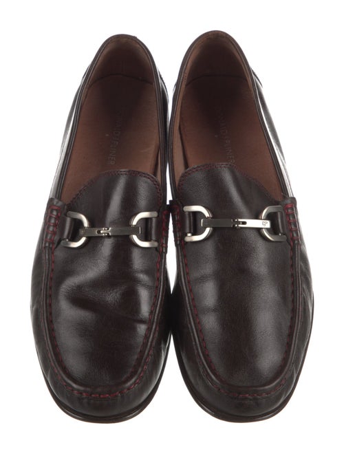 Donald Pliner Donald J Pliner Leather Loafers