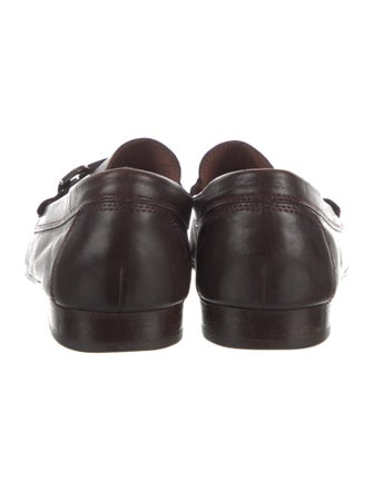 Donald Pliner Donald J Pliner Leather Loafers