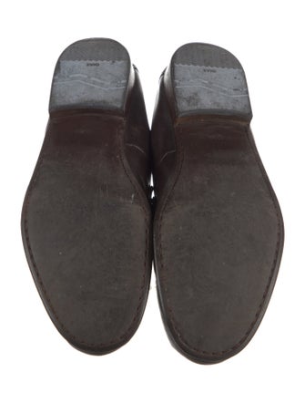 Donald Pliner Donald J Pliner Leather Loafers