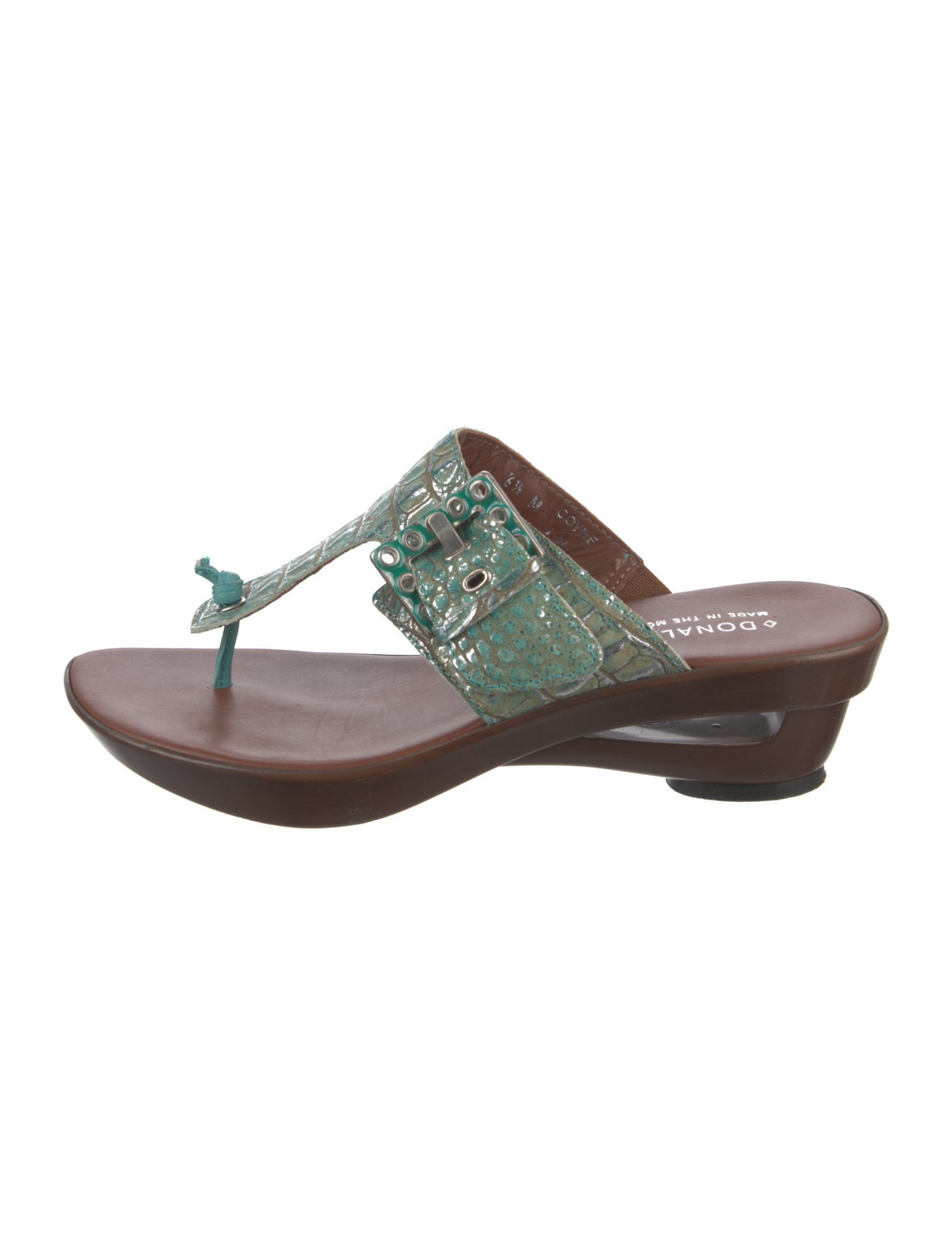 Donald Pliner Donald J Pliner T-Strap Sandals