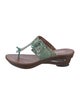 Donald Pliner Donald J Pliner T-Strap Sandals