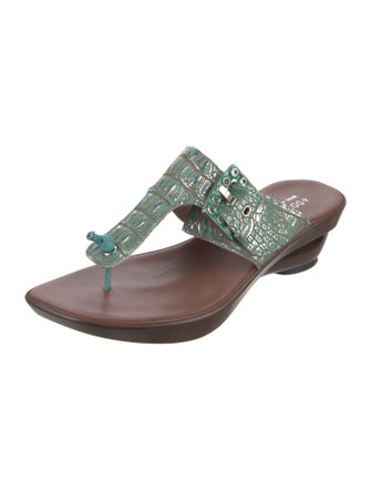 Donald Pliner Donald J Pliner T-Strap Sandals