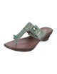 Donald Pliner Donald J Pliner T-Strap Sandals
