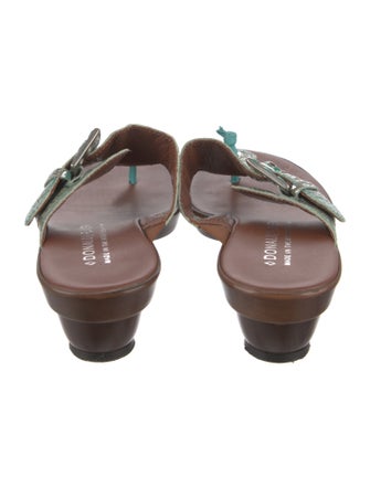 Donald Pliner Donald J Pliner T-Strap Sandals