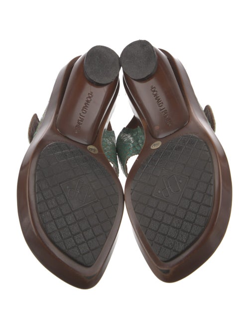 Donald Pliner Donald J Pliner T-Strap Sandals