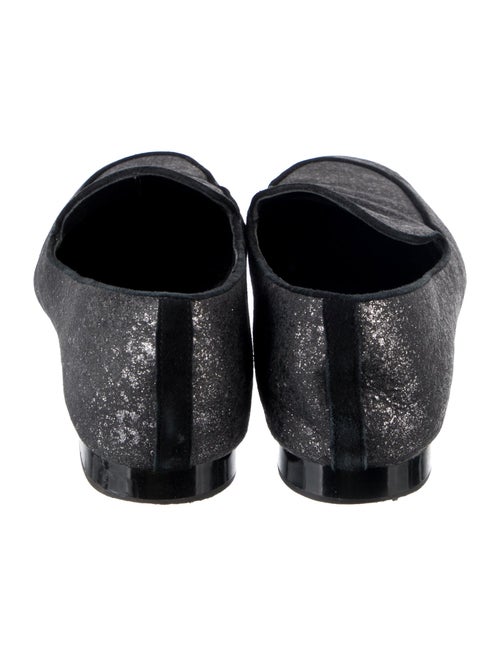 Donald Pliner Leather Loafers