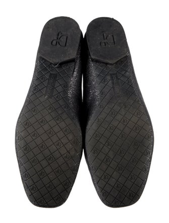 Donald Pliner Leather Loafers