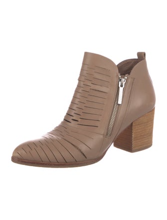 Donald Pliner Leather Boots