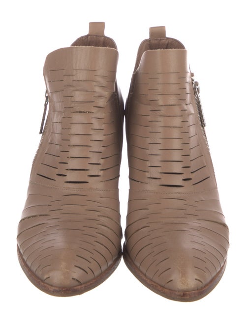 Donald Pliner Leather Boots