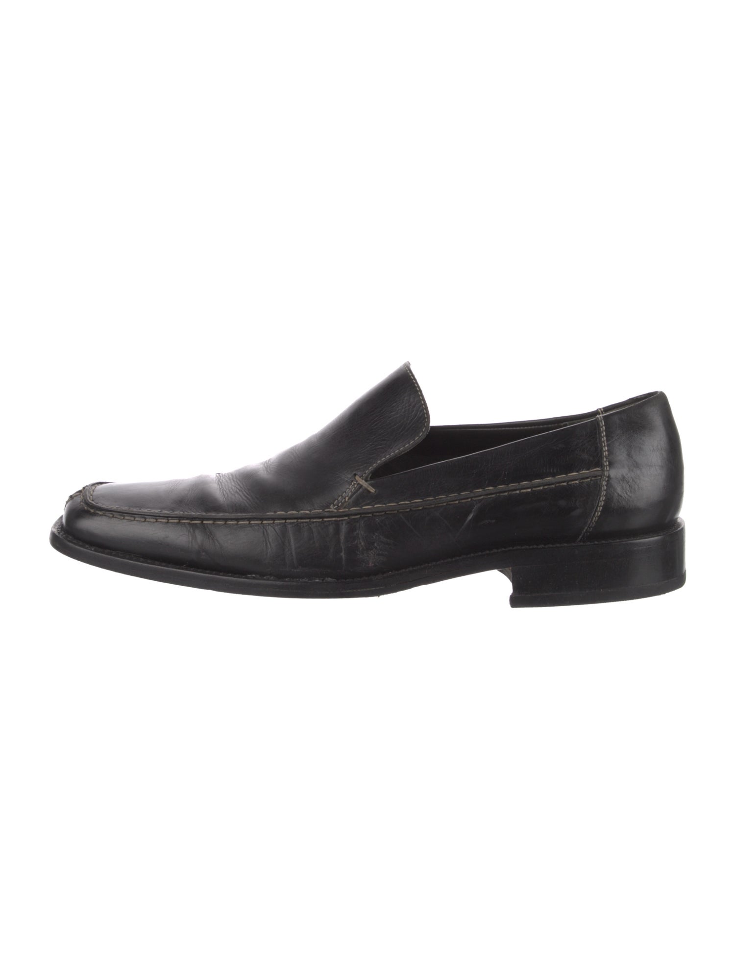 Donald Pliner Leather Loafers