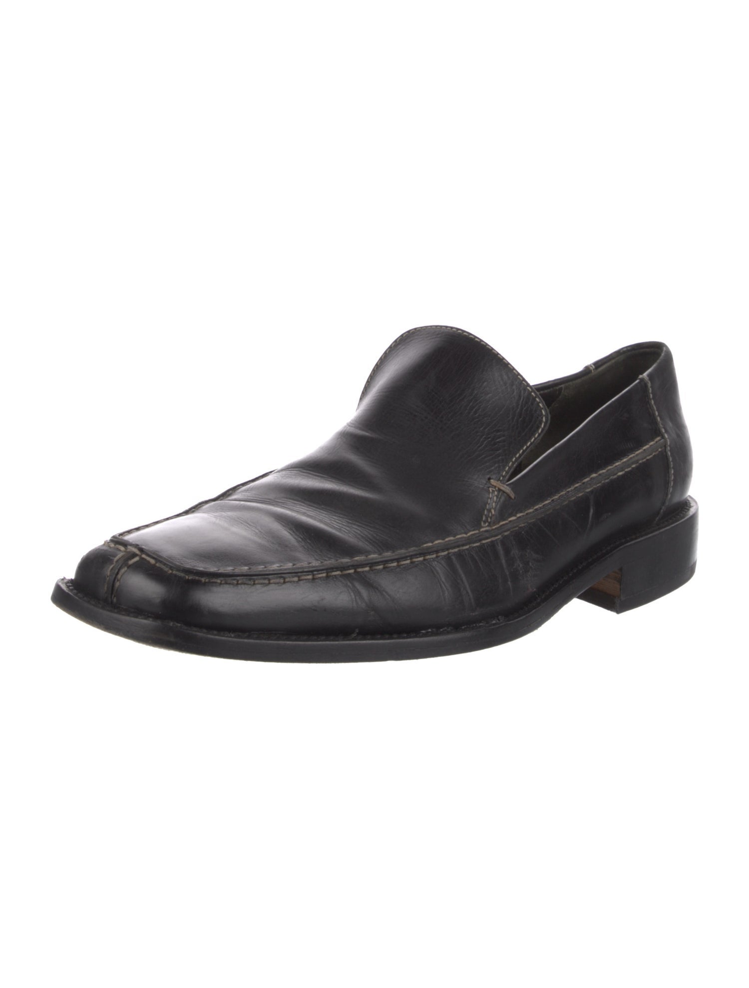 Donald Pliner Leather Loafers