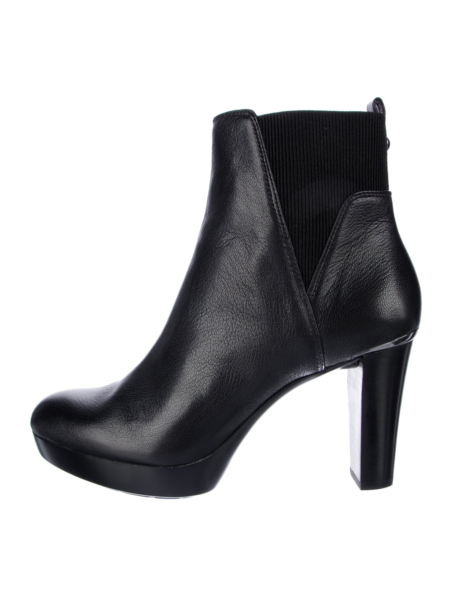 Donald Pliner Leather Chelsea Boots