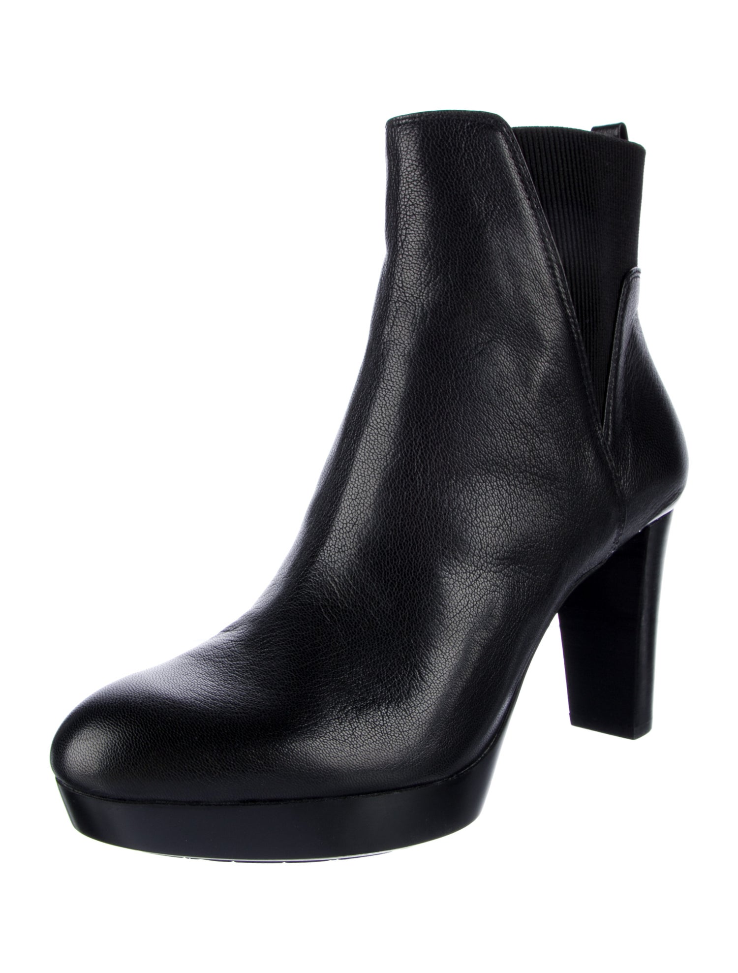 Donald Pliner Leather Chelsea Boots