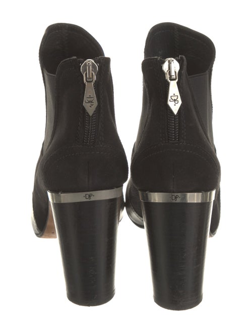 Donald Pliner Leather Chelsea Boots