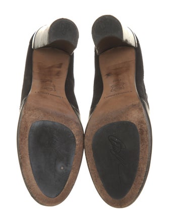 Donald Pliner Leather Chelsea Boots
