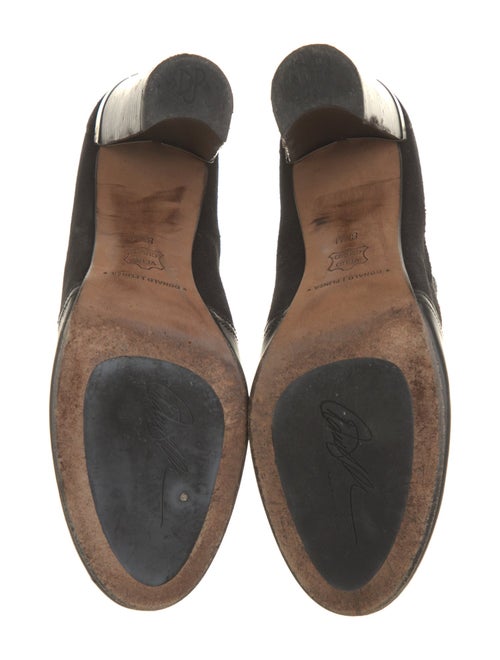 Donald Pliner Leather Chelsea Boots