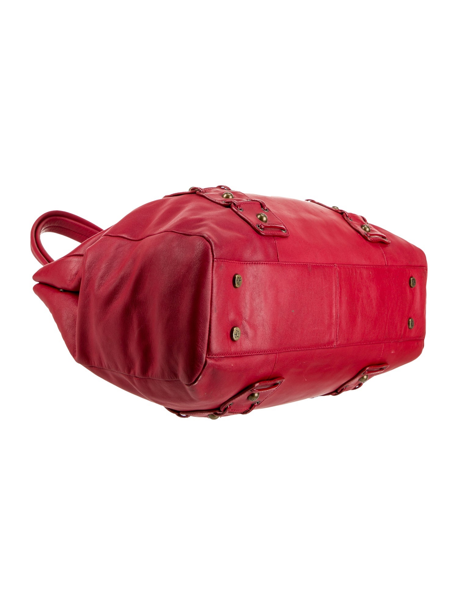 Donald Pliner Leather Bucket Bag