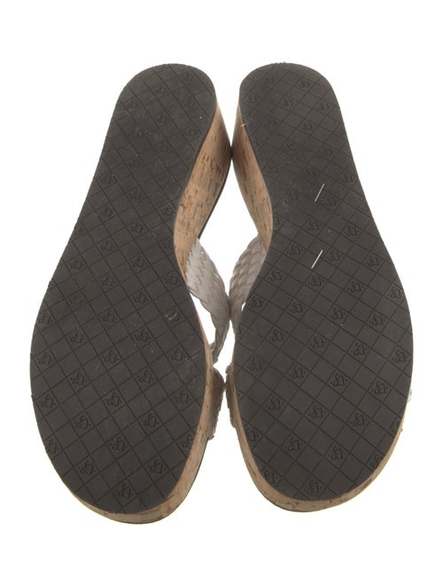 Donald Pliner Leather Slides