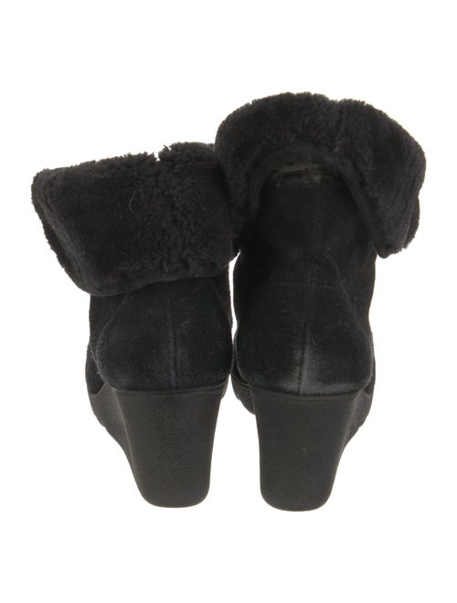 Donald Pliner Suede Lace-Up Boots