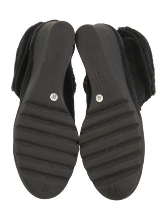 Donald Pliner Suede Lace-Up Boots