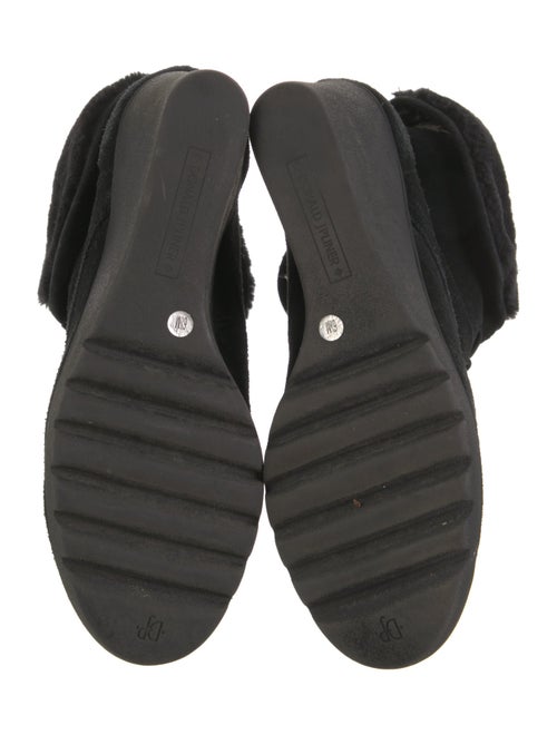 Donald Pliner Suede Lace-Up Boots