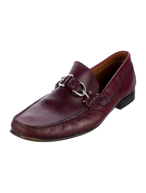 Donald Pliner Leather Dress Loafers