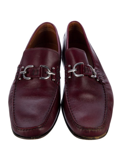 Donald Pliner Leather Dress Loafers