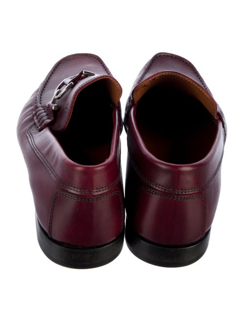 Donald Pliner Leather Dress Loafers