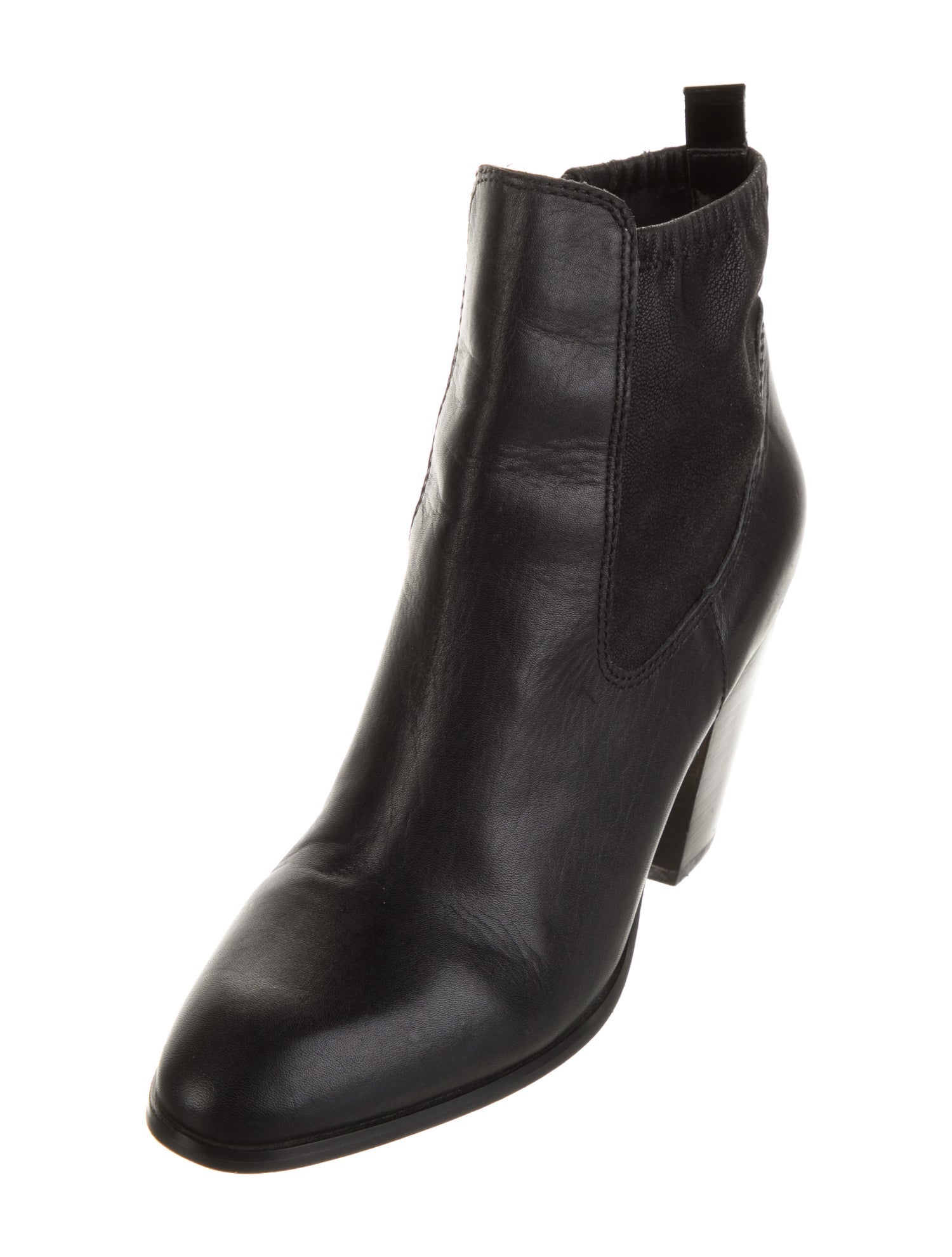 Donald Pliner Leather Chelsea Boots