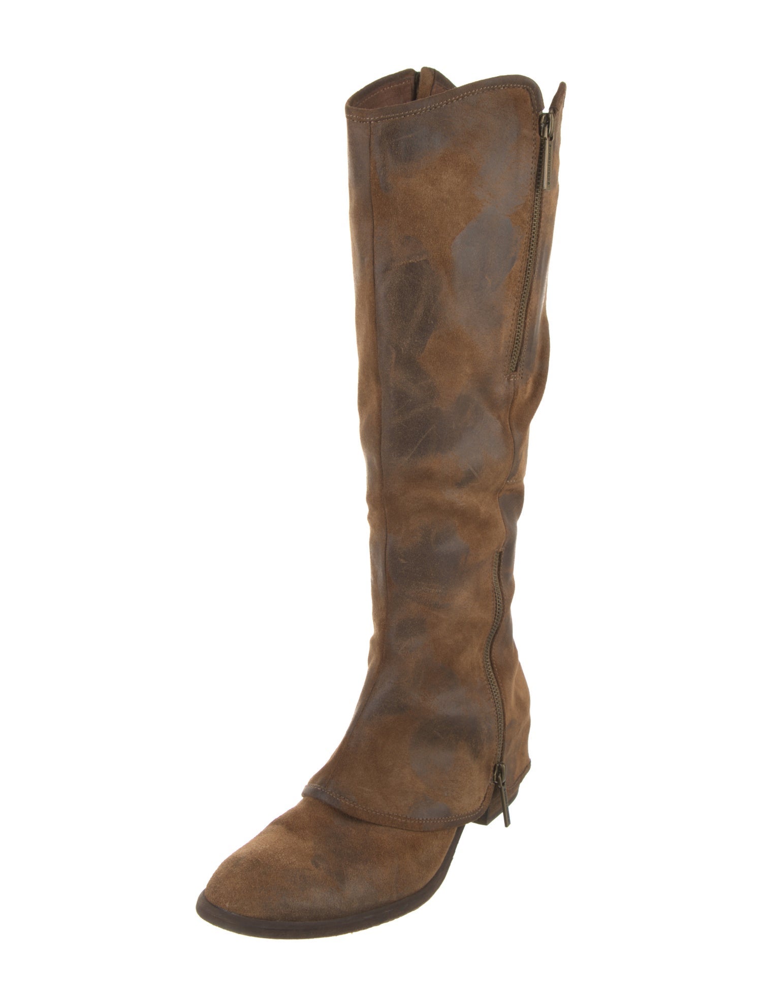 Donald Pliner Leather Boots