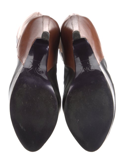 Donald Pliner Leather Slouch Boots