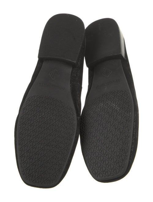 Donald Pliner Suede Chain-Link Accents Moccasins