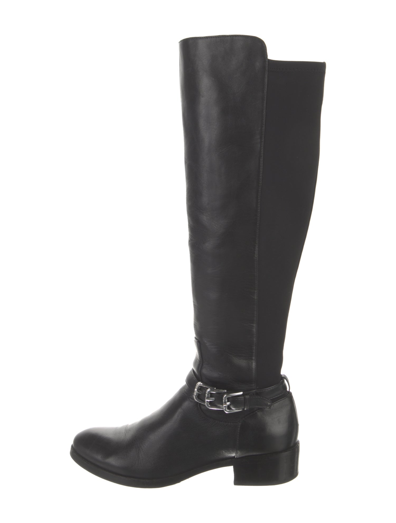 Donald Pliner Leather Riding Boots
