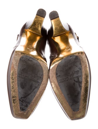 Donald Pliner Leather Boots