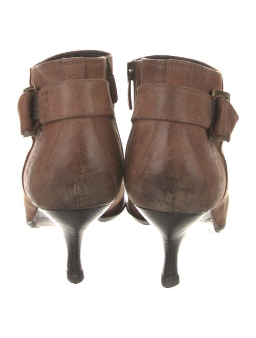 Donald Pliner Leather Boots