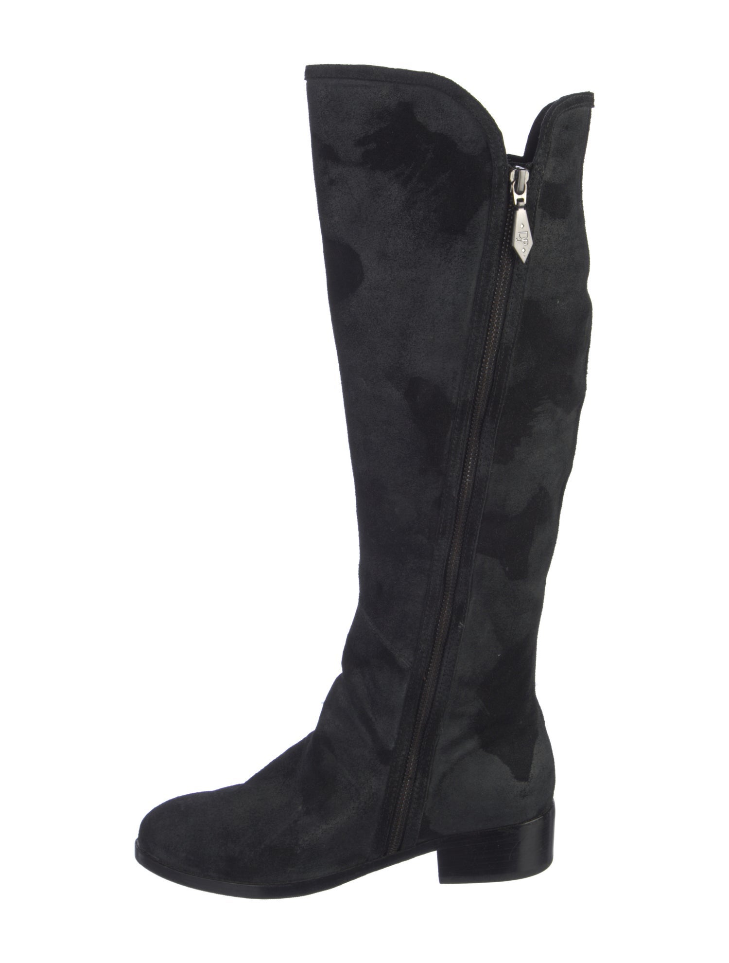 Donald Pliner Suede Riding Boots