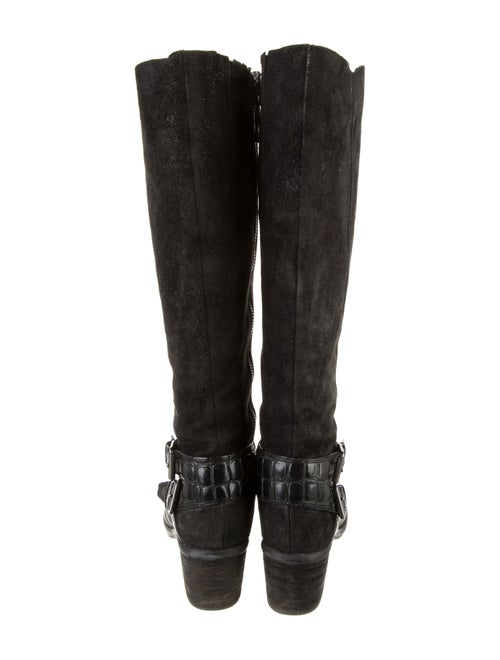 Donald Pliner Suede Riding Boots