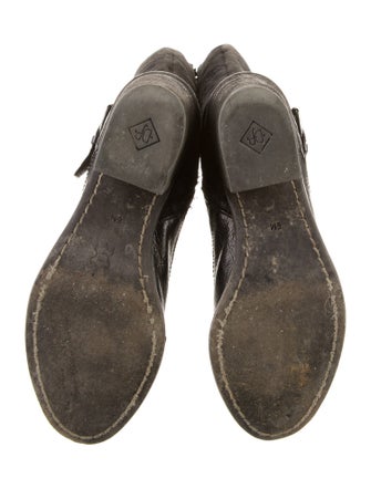 Donald Pliner Suede Riding Boots