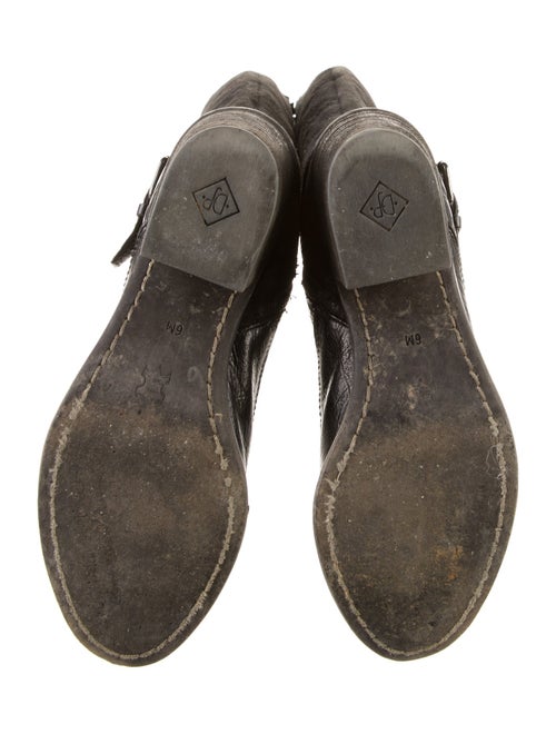 Donald Pliner Suede Riding Boots