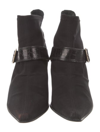 Donald Pliner Animal Print Boots