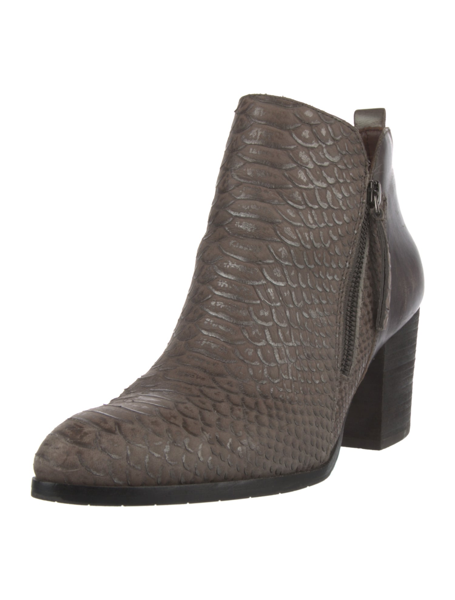 Donald Pliner Leather Boots