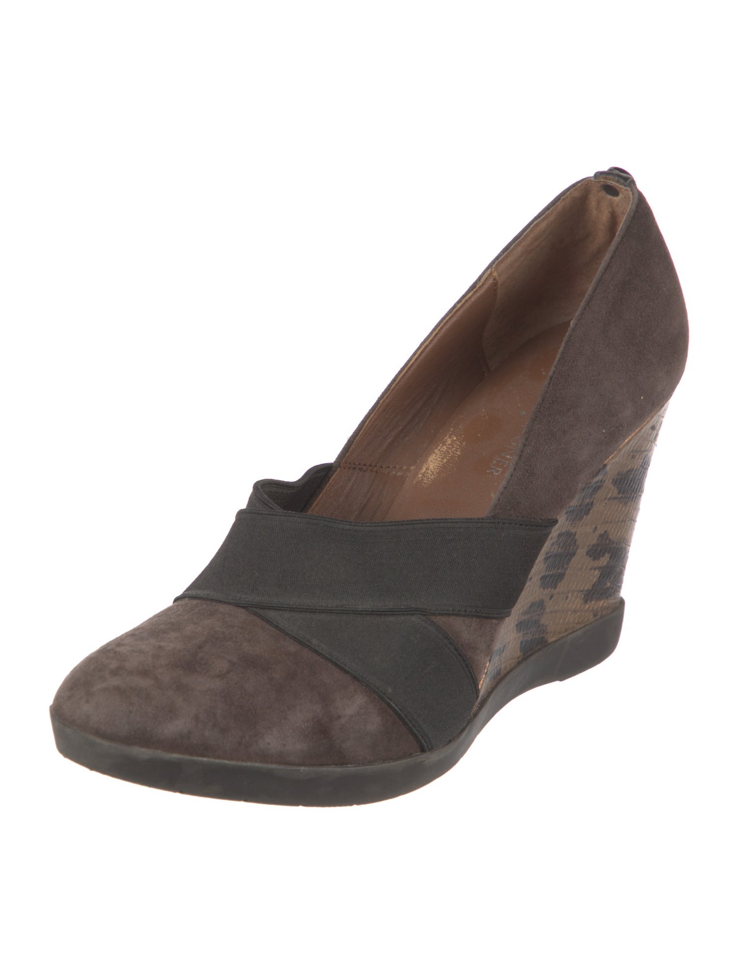 Donald Pliner Suede Pumps